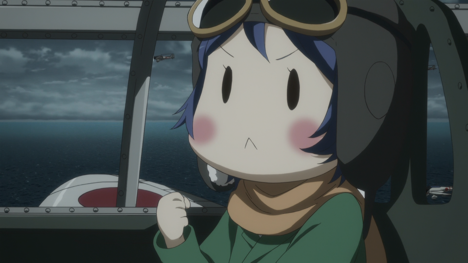 Kantai Collection: KanColle (1080p) (Homika Subs, Shiroisora no Fansub)